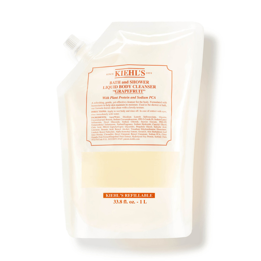 Kiehl’s Liquid Body Cleanser Shower Gel 1000 ml