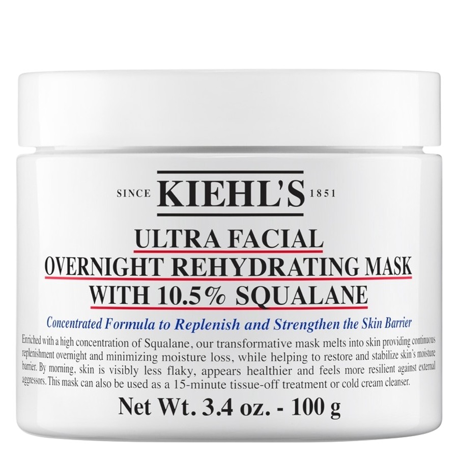 Kiehl's Ultra Facial Overnight Rehydrating Mask 10,5% Squalane 100g