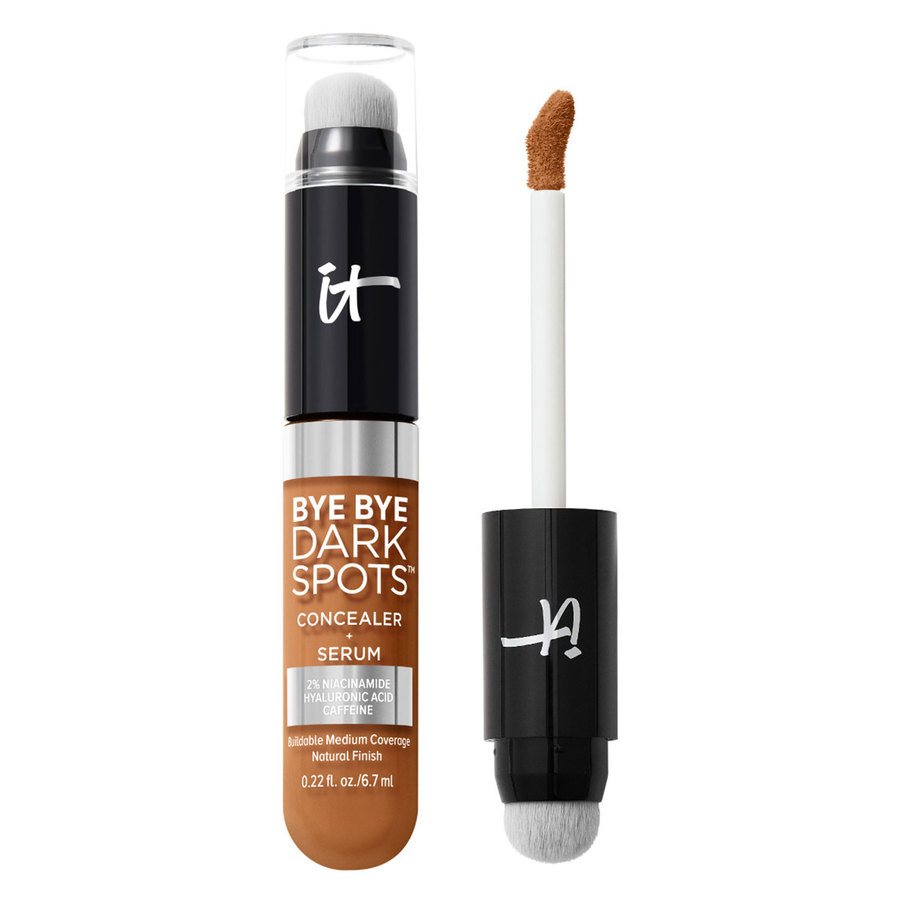 It Cosmetics Bye Bye Dark Spots Concealer + Serum Tan Warm 44 6,7ml