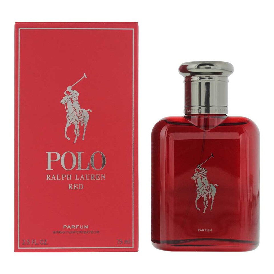 Ralph Lauren Polo Red Parfum 75ml Spray for Him