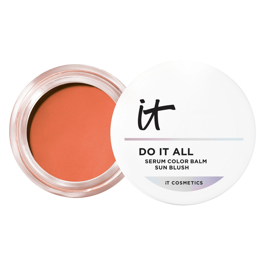 It Cosmetics Glow with Confidence Sun Cream Blush Sun Warmth 18g