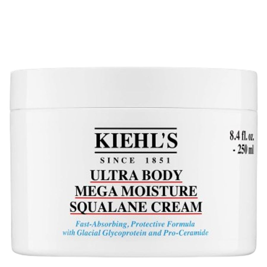 Kiehl's Ultra Body Mega Moisture Squalane Cream 250ml