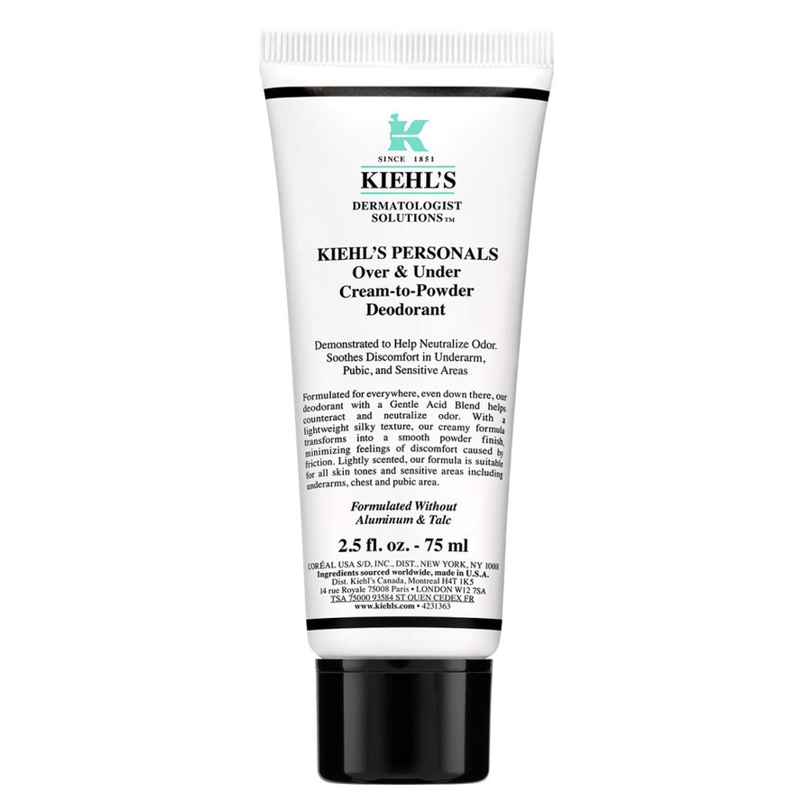 Kiehl's Over & Under Cream-To-Powder Deodorant 75ml