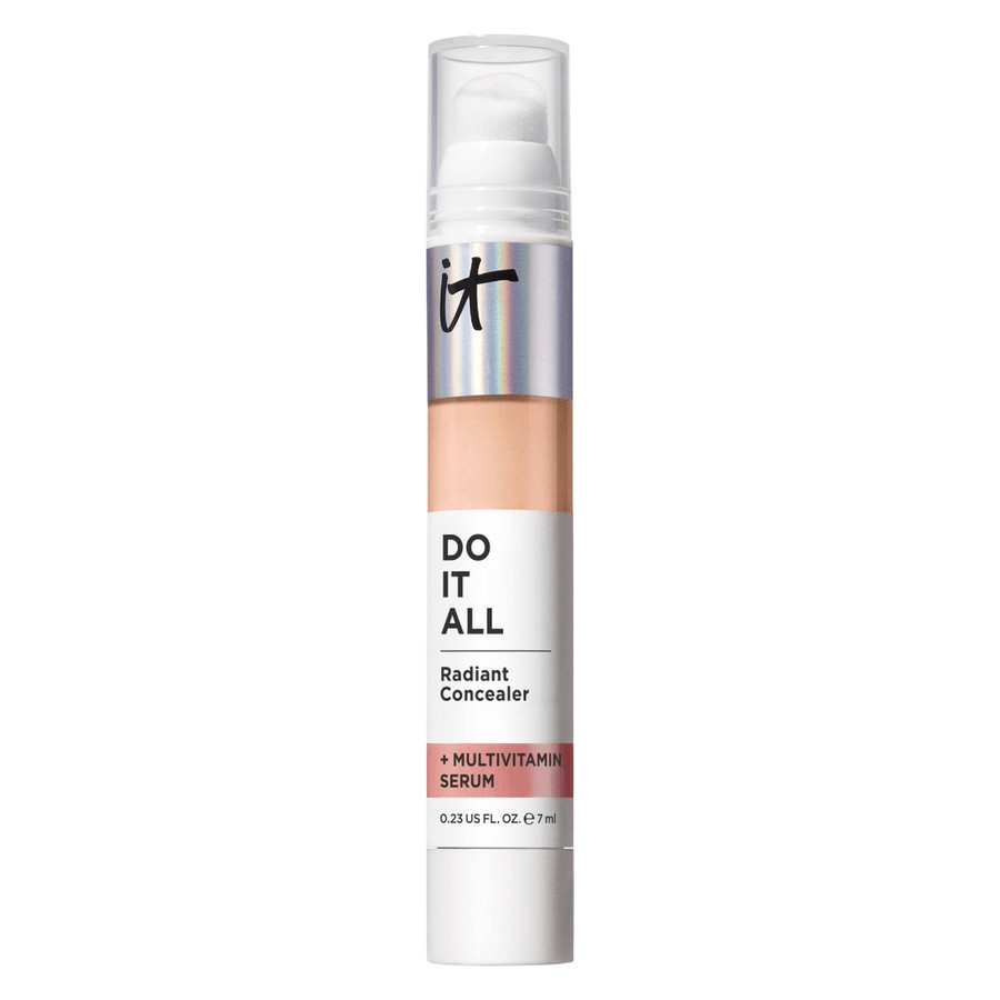 IT Cosmetics Do It All Plumping Radiant Concealer + Multivitamin Serum 220 Light Medium Cool 7ml.