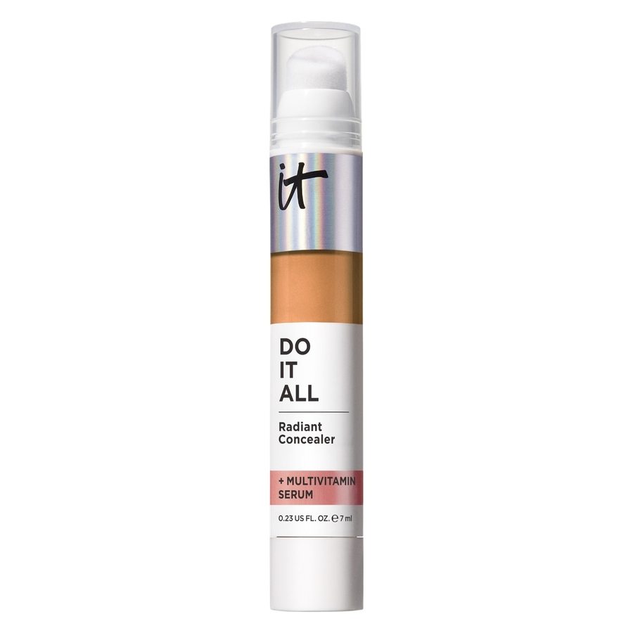 It Cosmetics Do It All Plumping Radiant Concealer + Multivitamin Serum Tan Rich Warm 420 7ml