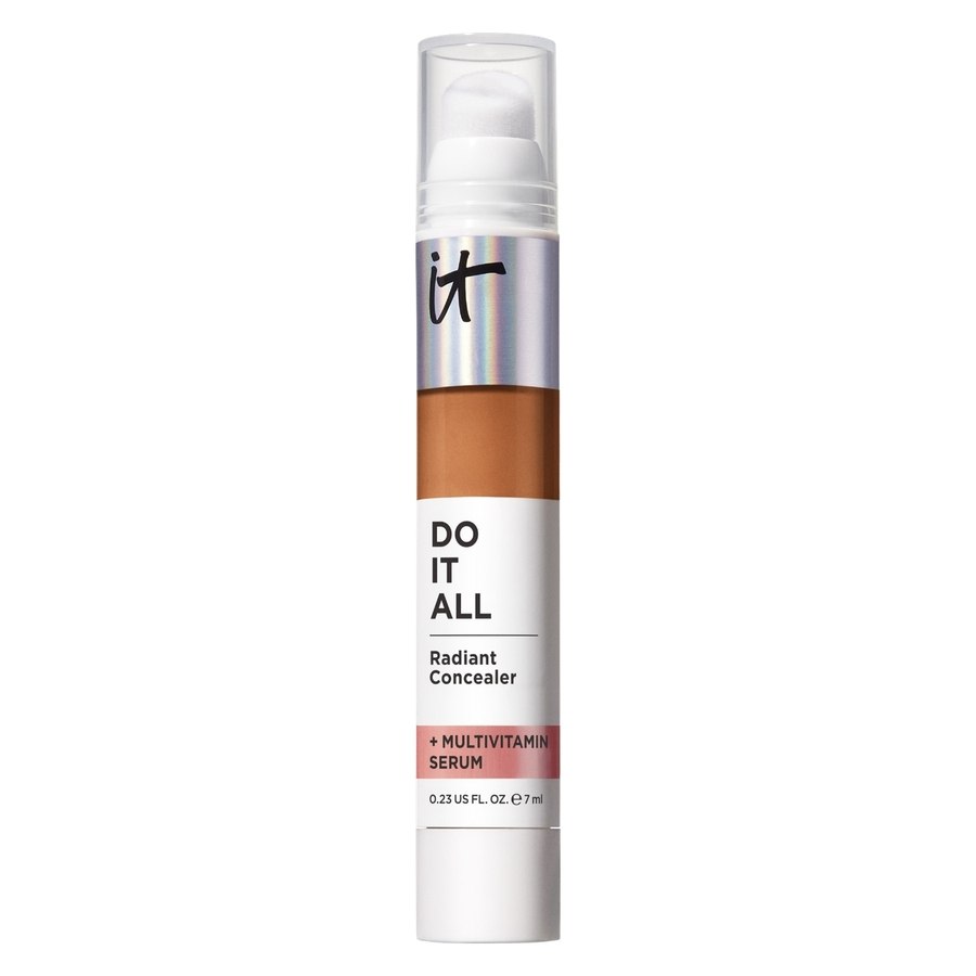 It Cosmetics Do It All Plumping Radiant Concealer + Multivitamin Serum Tan Rich Cool 425 7ml