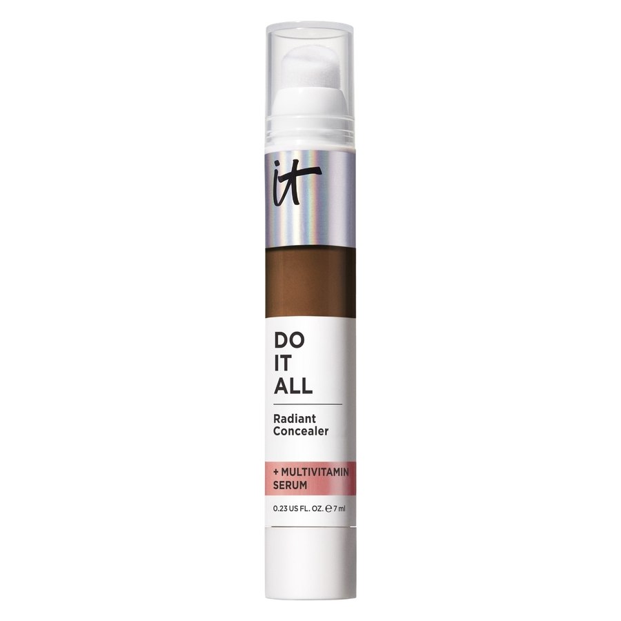 It Cosmetics Do It All Plumping Radiant Concealer + Multivitamin Serum Deep Neutral 615 7ml