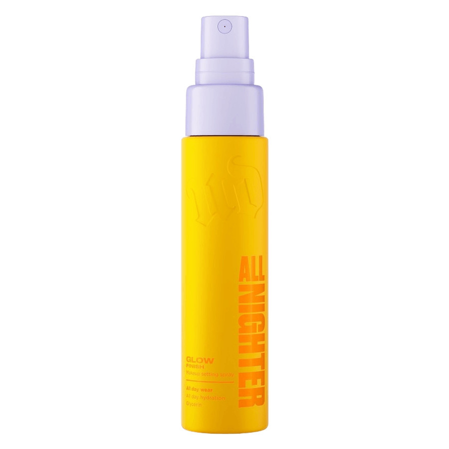 Urban Decay All Nighter Makeup Setting Spray Glow Finish Travel Size 30ml