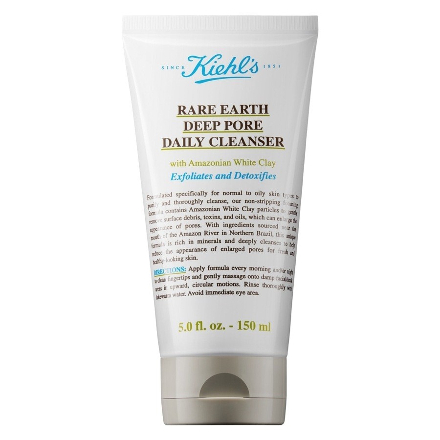 Kiehl's Rare Earth Deep Pore Daily Cleanser 150ml