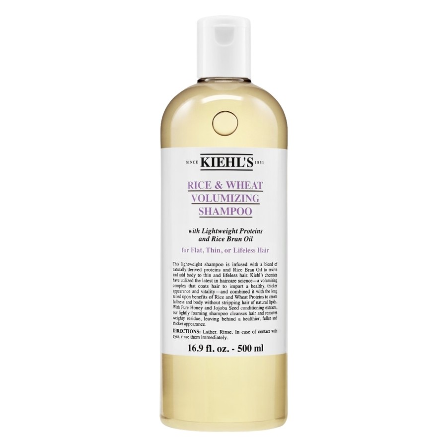 Kiehl's Rice & Wheat Volumizing Shampoo 500ml