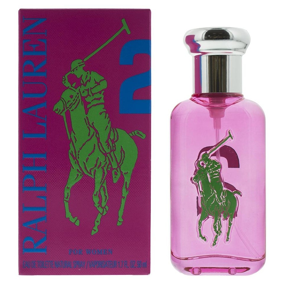 Ralph Lauren Big Pony Collection 2 Pink Women EDT 50ml Fragrance
