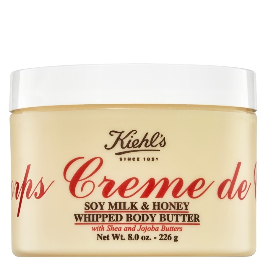 Kiehl's Creme De Corps Soy Milk & Honey Whipped Body Cream 226g