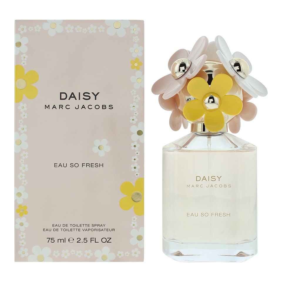 Marc Jacobs Daisy Eau So Fresh Eau de Toilette 75ml | Pink | Multi | 75ml