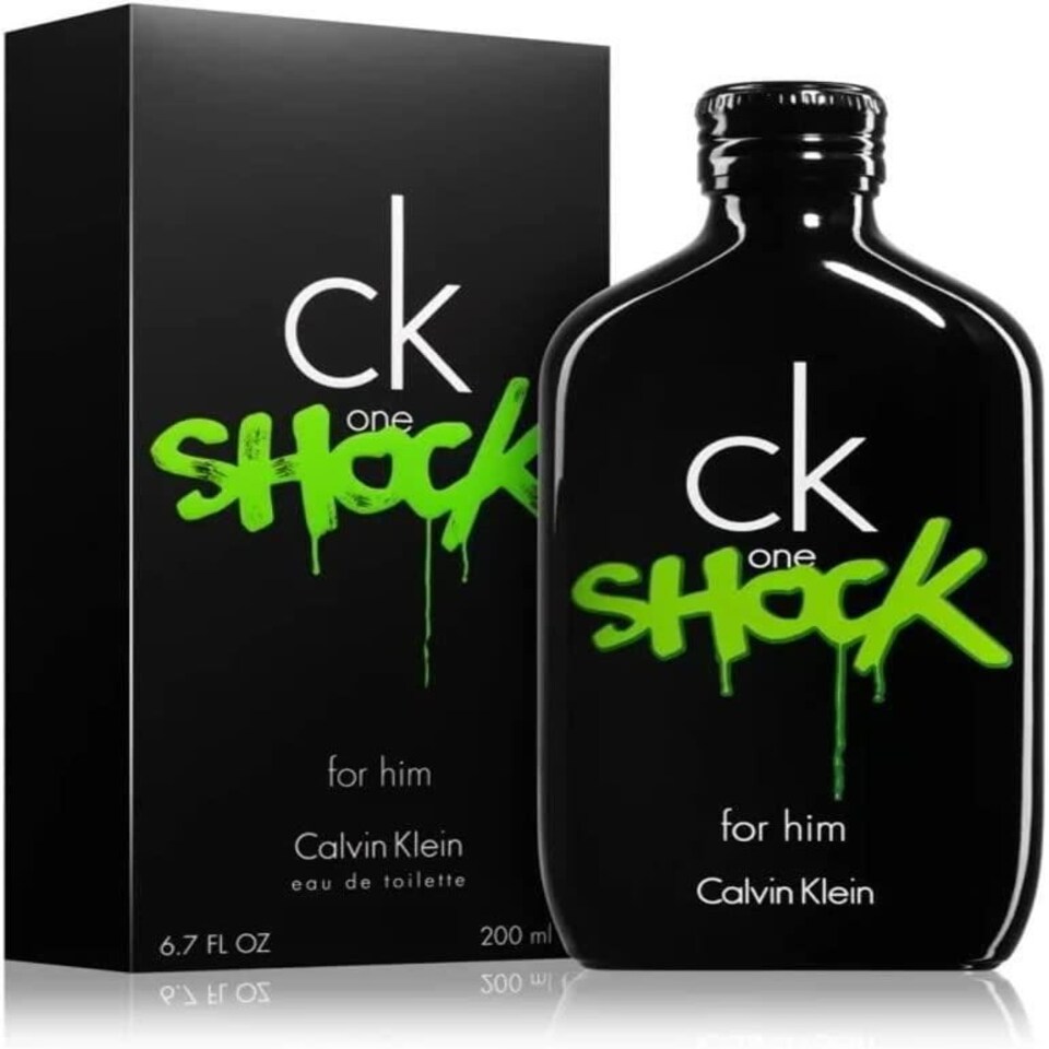 Calvin Klein CK One Shock Man Mens EDT 200ml Fragrance