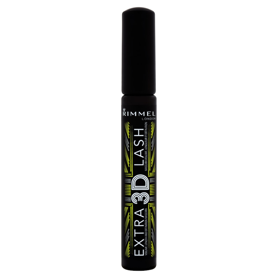 Rimmel Extra 3D Lash Mascara Black 8 Ml