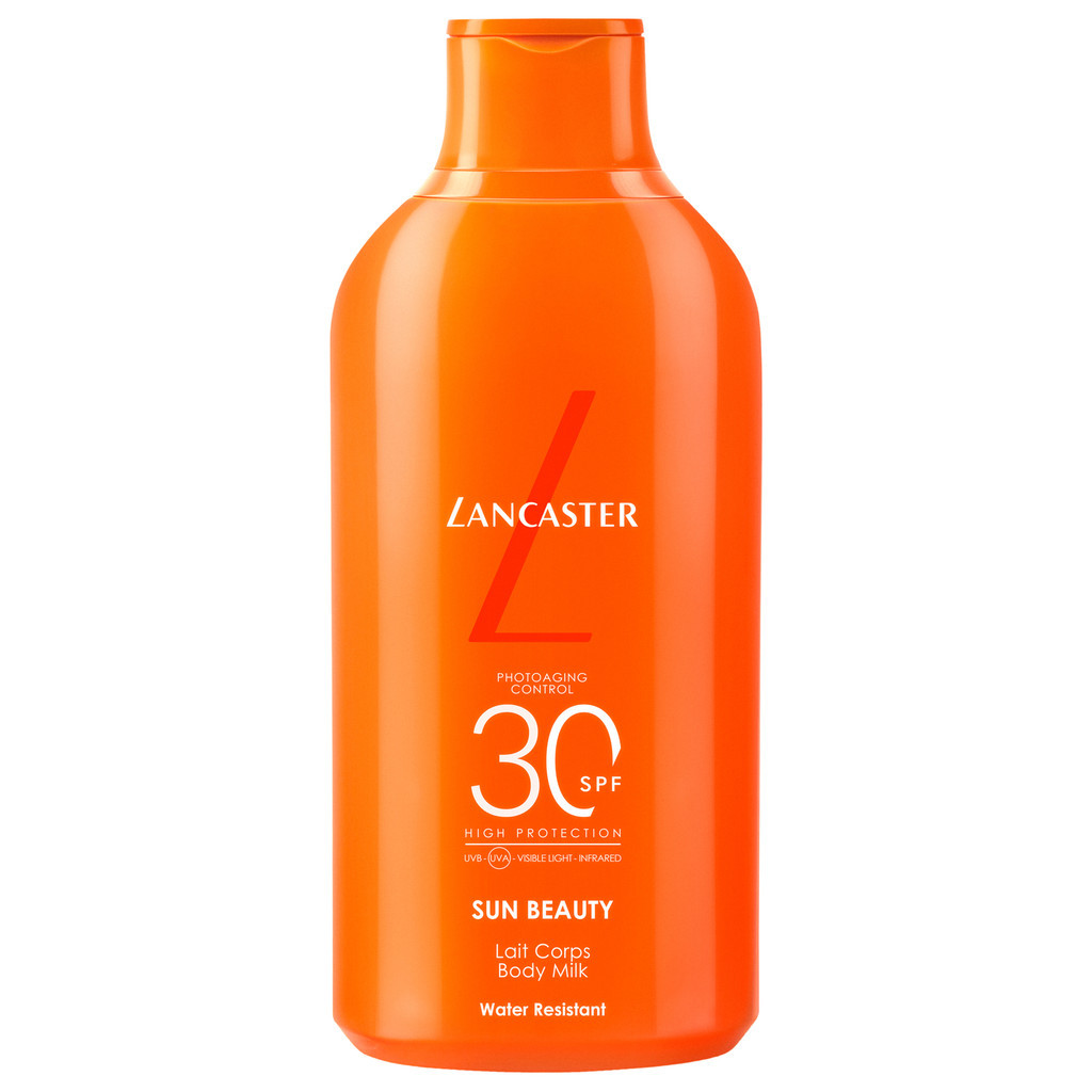 Lancaster Sun Beauty Body Milk SPF30 High Protection 400 ml