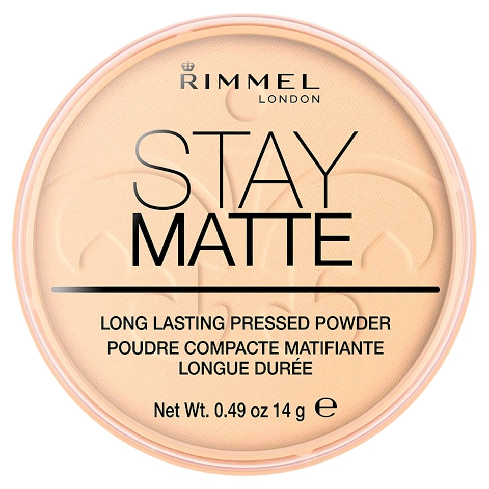 Rimmel New Stay Matte Pressed Powder Transparen