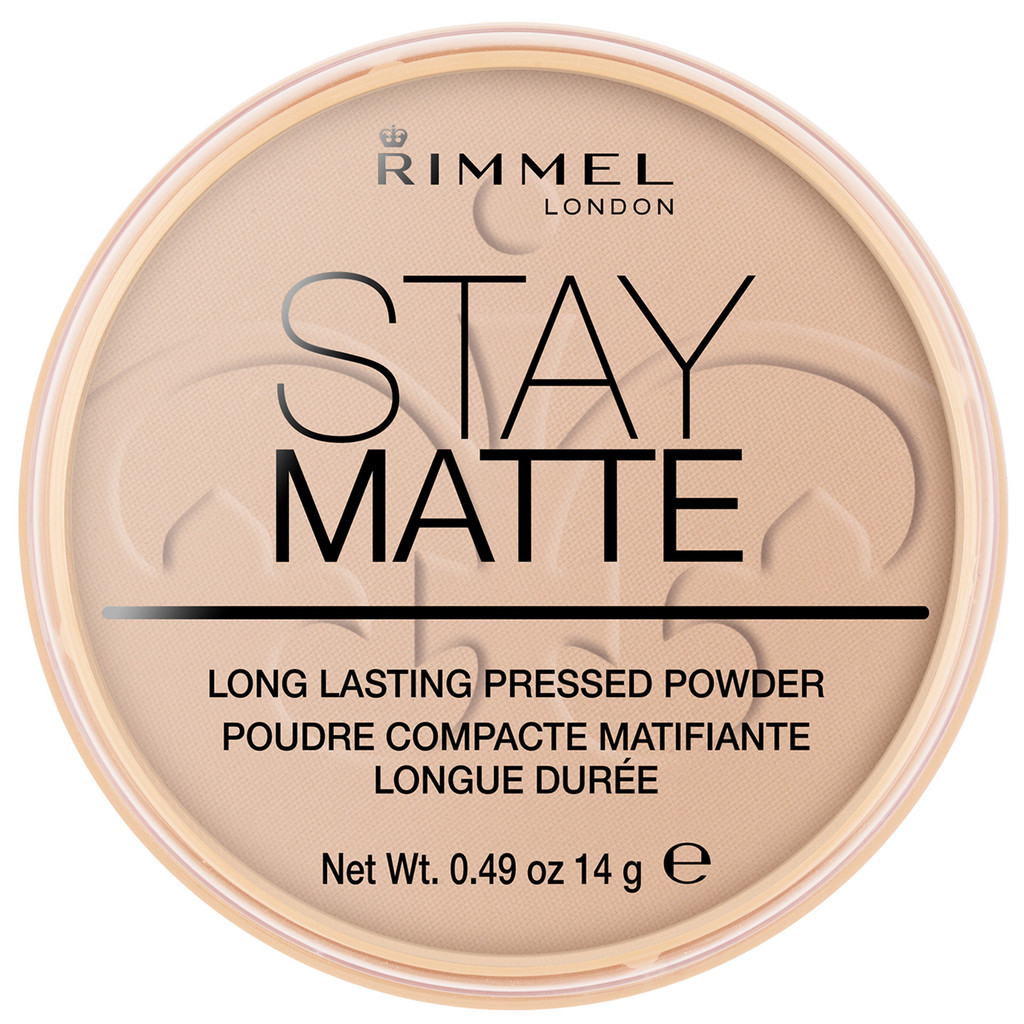 Rimmel Stay Matte Pressed Powder Silky Beige