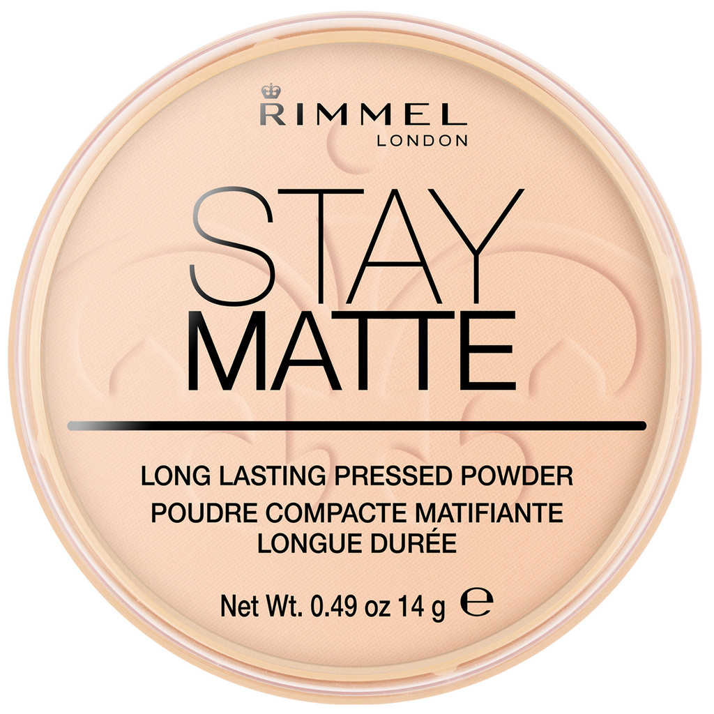 Rimmel Stay Matte Pressed Powder Nude
