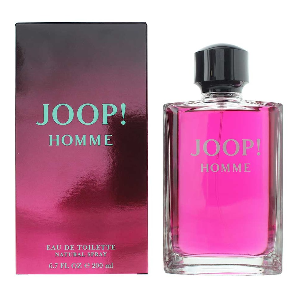 Joop Homme Mens EDT 200ml Fragrance | Pink | pink | 200ml