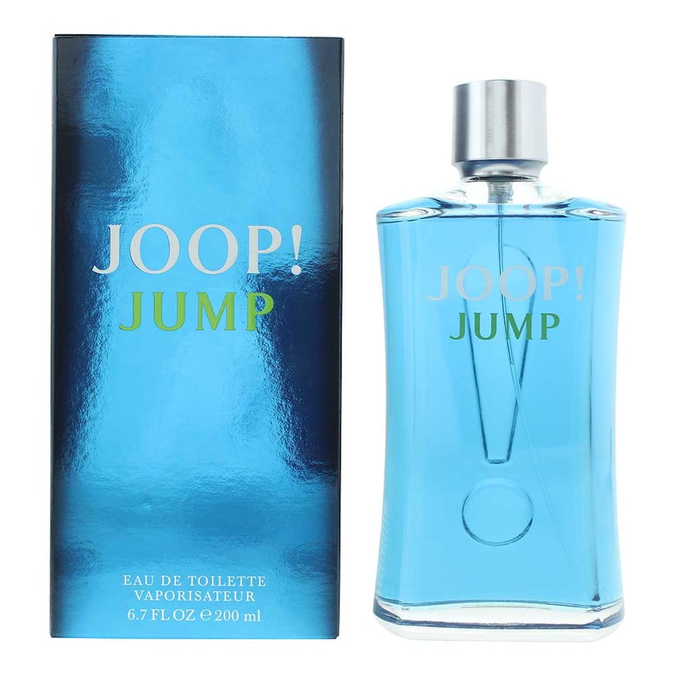 Joop! Jump Eau de Toilette 200ml | Blue | Blue | 200ml