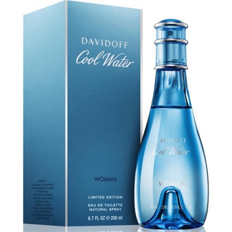 Davidoff Cool Water Woman 200ml EDT Spray