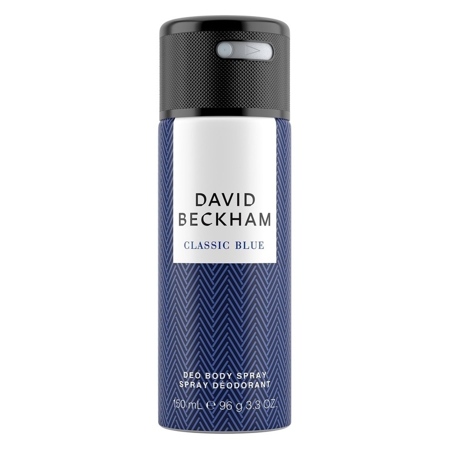 David Beckham Classic Blue Deodorant Spray 150ml