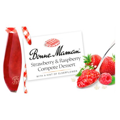 Bonne Maman Strawberry & Raspberry Compote Dessert