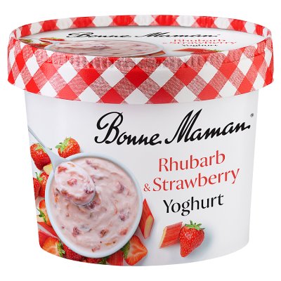 Bonne Maman Rhubarb & Strawberry Yogurt