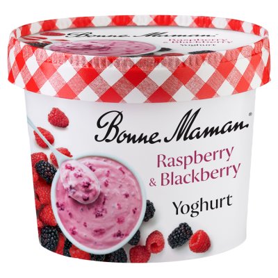 Bonne Maman Raspberry & Blackberry Yogurt