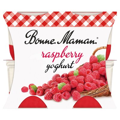 Bonne Maman Raspberry Yogurts