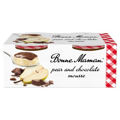 Bonne Maman Pear & Chocolate Mousse Dessert