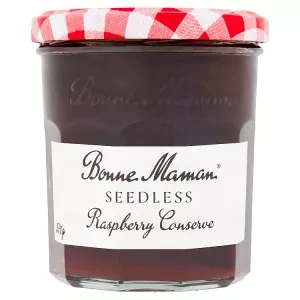 Bonne Maman Seedless Raspberry Conserve 370g