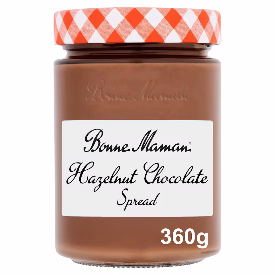 Bonne Maman Hazelnut Chocolate Spread 360g