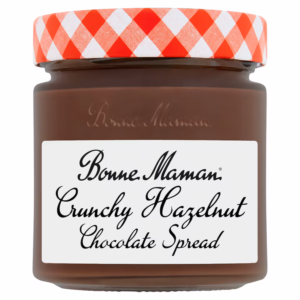 Bonne Maman Crunchy Hazelnut Chocolate Spread 250g