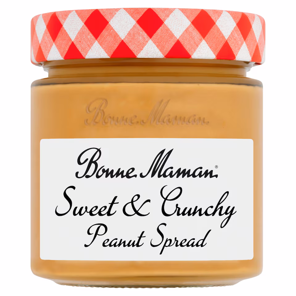 Bonne Maman Sweet & Crunchy Peanut Spread 230g