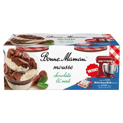 Bonne Maman Chocolate & Mint Mousse