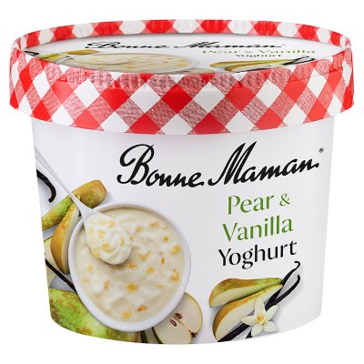 Bonne Maman Pear & Vanilla Yogurt
