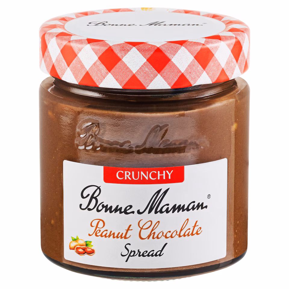 Bonne Maman Crunchy Peanut Chocolate Spread 240g