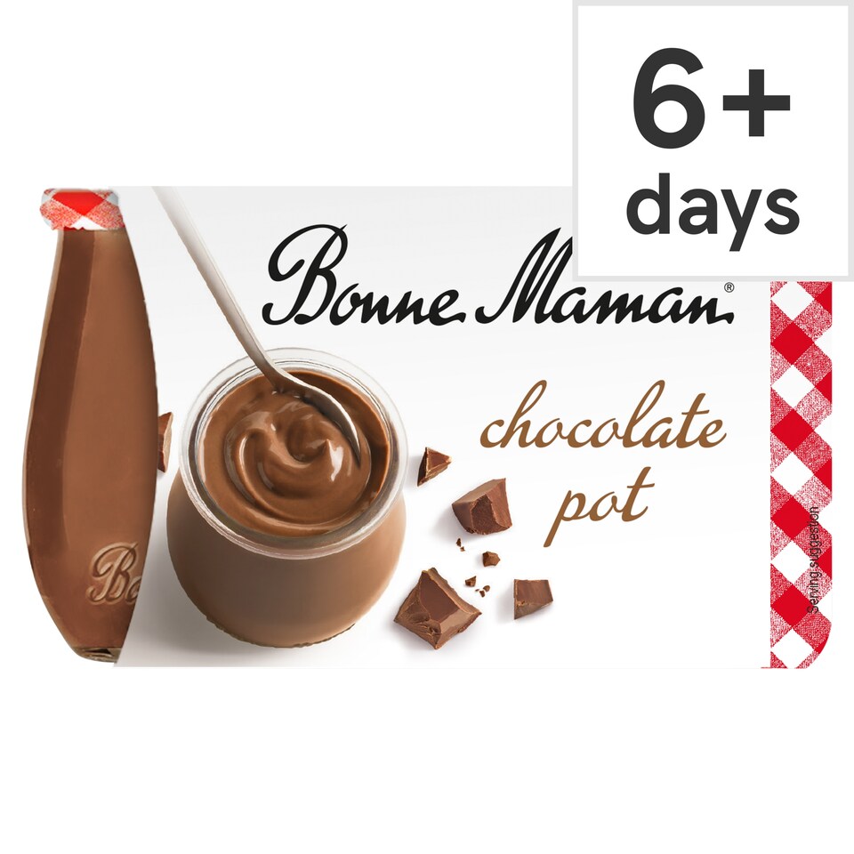 Bonne Maman Chocolate Pot 2x115g