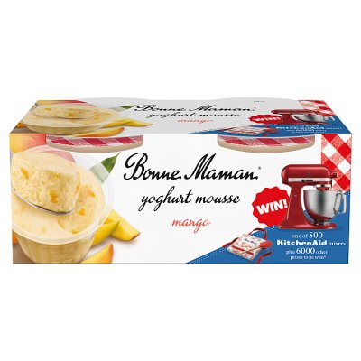 Bonne Maman Mango Yoghurt Mousse