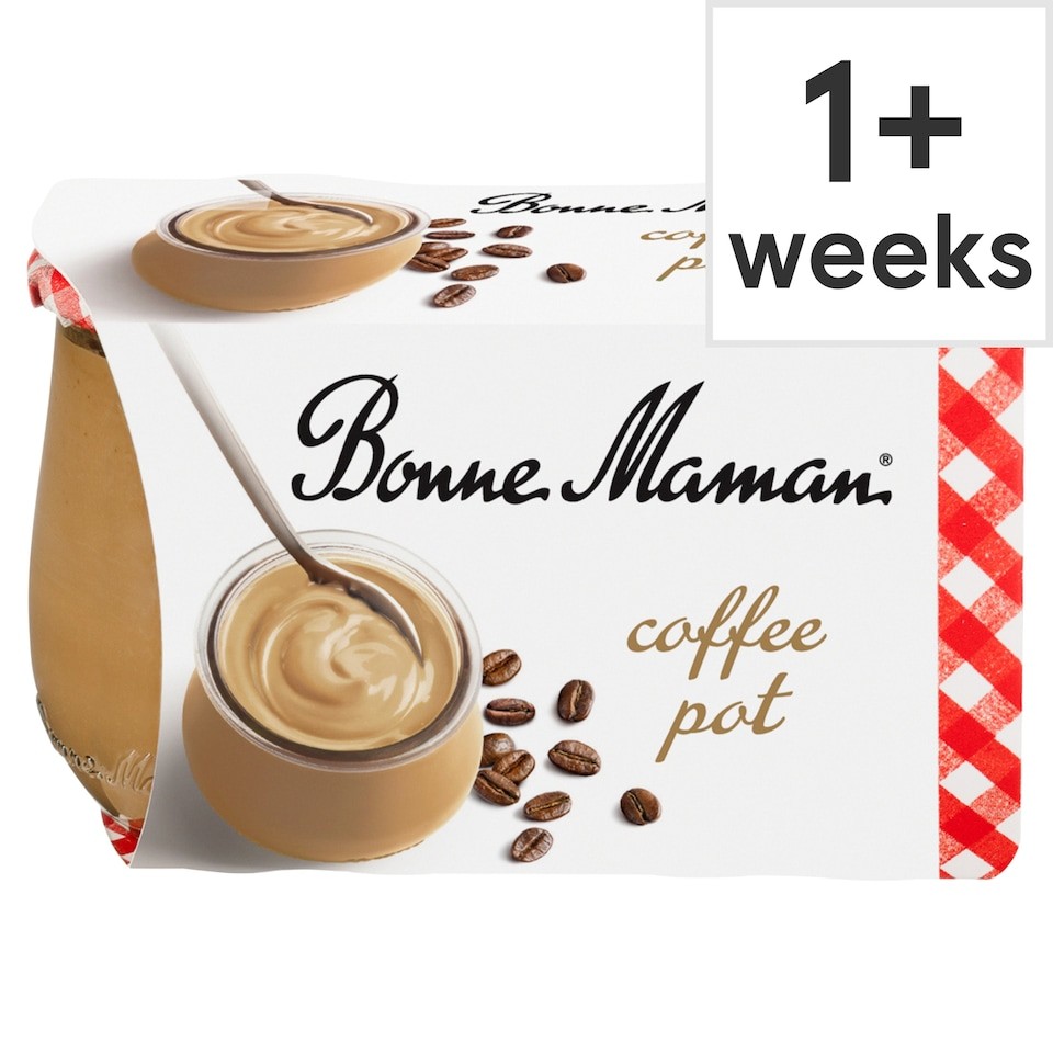 Bonne Maman Coffee Pot 2x115g