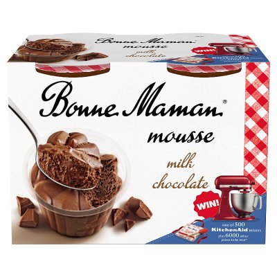 Bonne Maman Chocolate Mousse Dessert