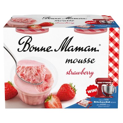 Bonne Maman Strawberry Mousse Dessert
