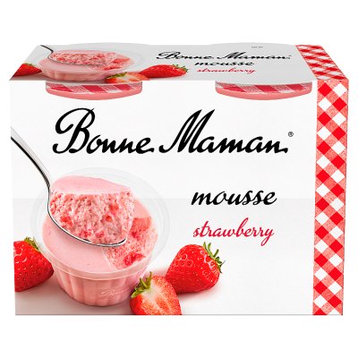 Bonne Maman Strawberry Mousse Dessert