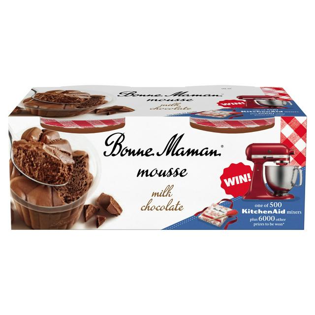 Bonne Maman Chocolate Mousse Dessert 2x70g