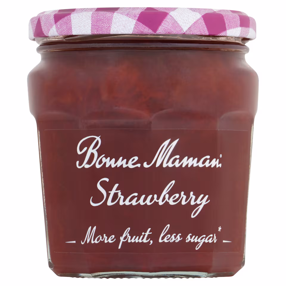 Bonne Maman Intense Strawberry Jam 335G