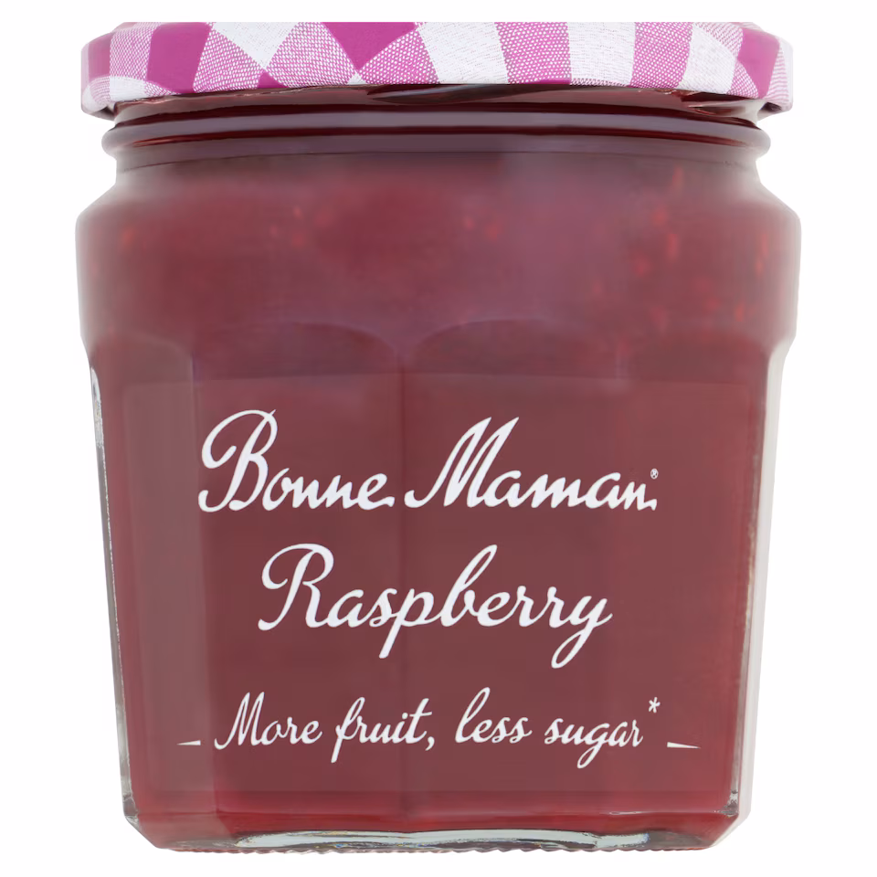 Bonne Maman Intense Raspberry Jam 335G