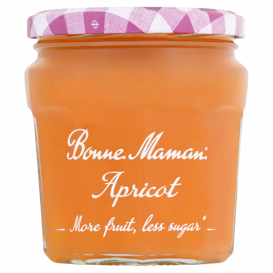 Bonne Maman Intense Apricot Jam 335G