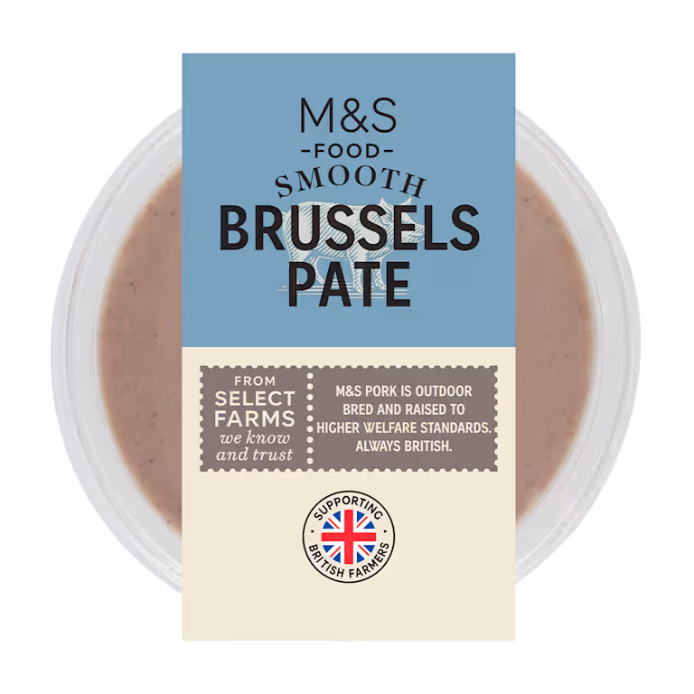 M&S Smooth Brussels Paté